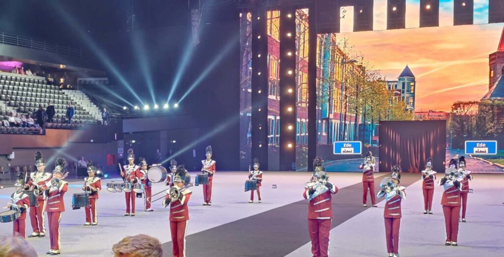 Jeugdshowband In Ahoy In 2023