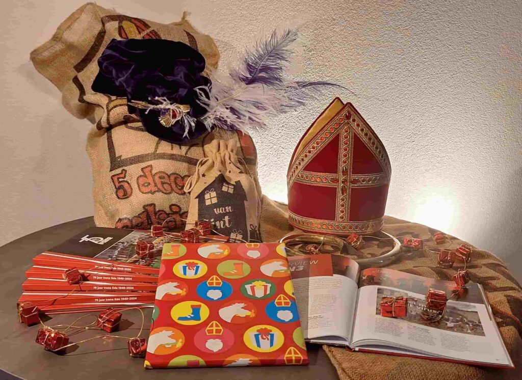 Jubileumboek Kadotip Sint